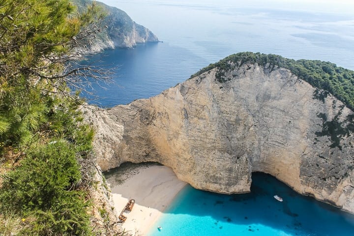 Navagio Beach - Guia de praias de Zakythos