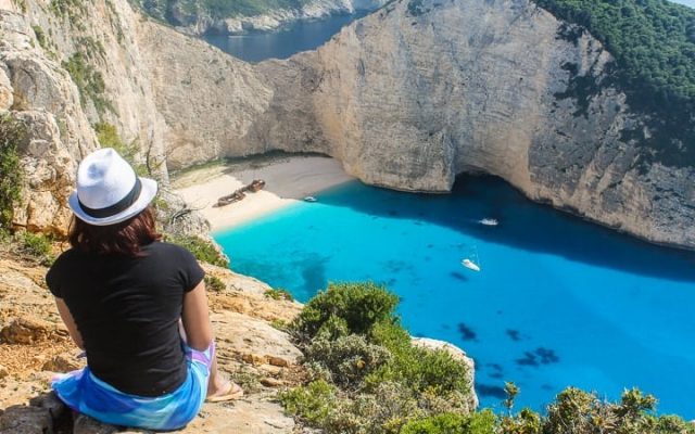 Navagio Beach - Guia de praias de Zakythos