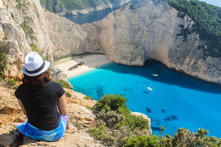 Navagio Beach - Guia de praias de Zakythos