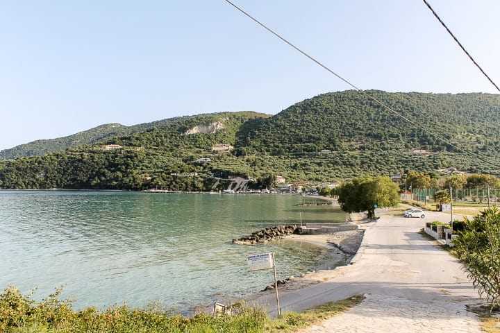 Keri Beach - Guia de Praias de Zakynthos