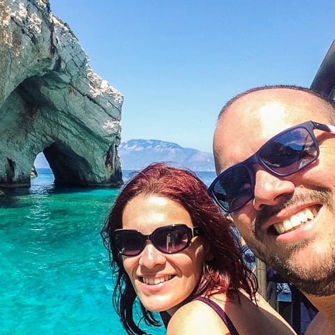 Blue Caves - Guia de praias de Zakythos