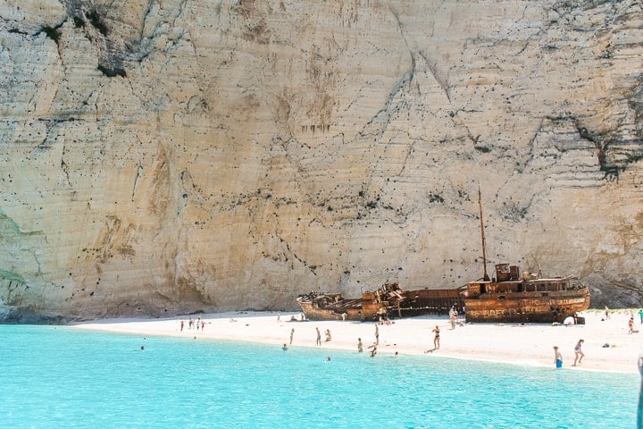 Navagio Beach - Guia de praias de Zakythos