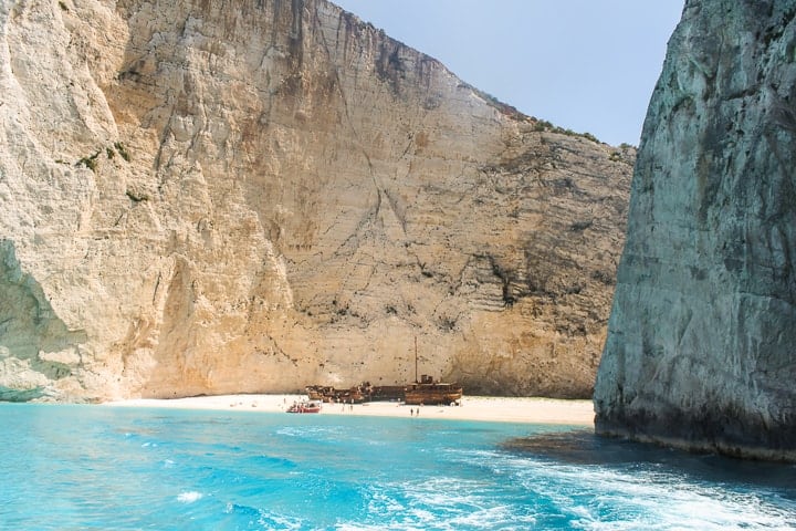 Navagio Beach - Guia de praias de Zakythos