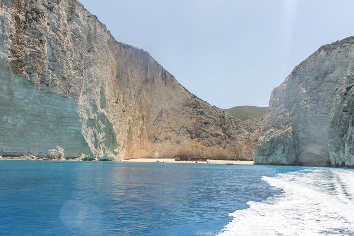 Navagio Beach - Guia de praias de Zakythos