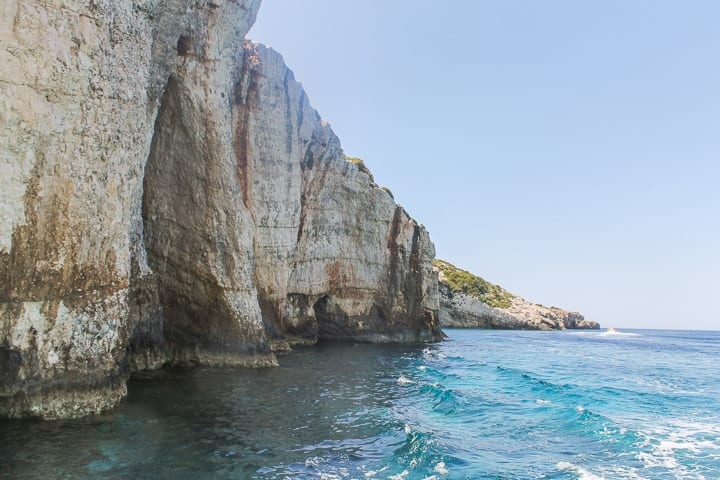 Blue Caves - Guia de praias de Zakythos