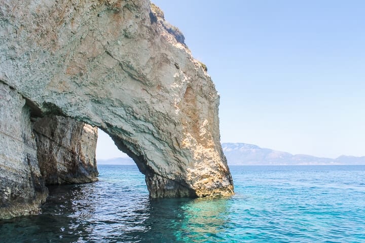 Blue Caves - Guia de praias de Zakythos