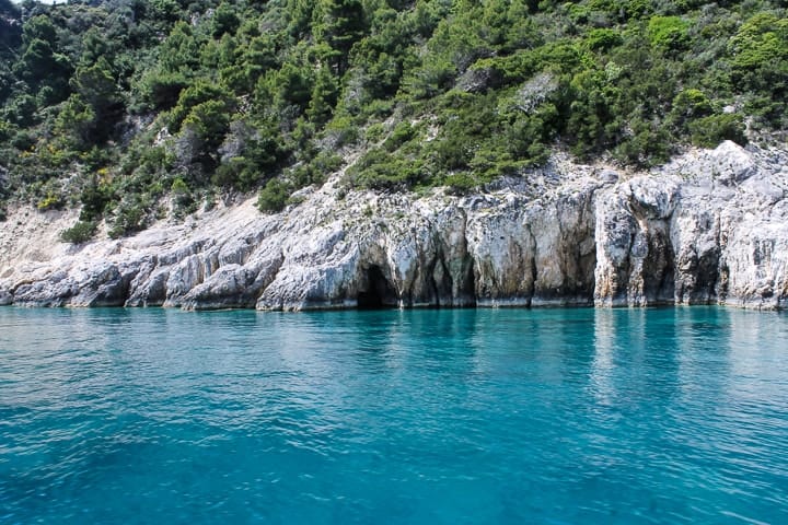 Ilha Marathonisi - guia de praias de Zakynthos