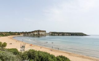 Praia Gerakas - guia de praias de Zakynthos