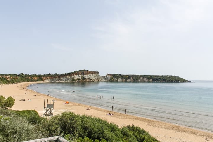 Praia Gerakas - guia de praias de Zakynthos