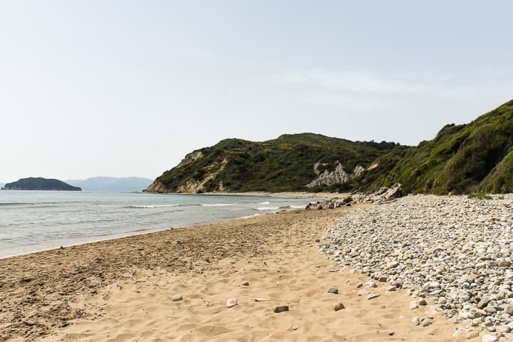 Praia Gerakas - guia de praias de Zakynthos