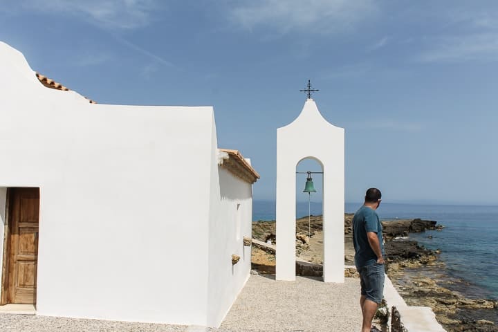 Cabo Vassilikos - guia de praias de Zakynthos