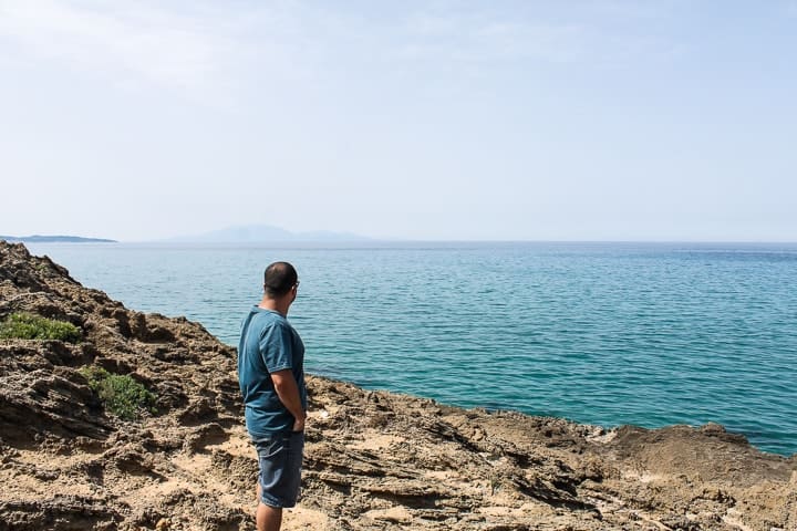 Cabo Vassilikos - guia de praias de Zakynthos