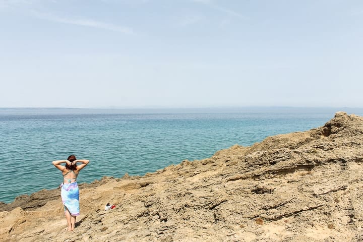 Cabo Vassilikos - guia de praias de Zakynthos