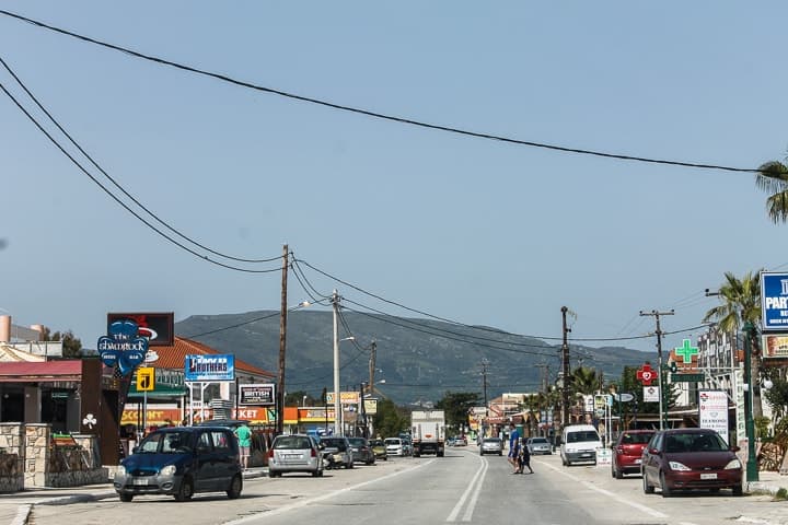 Laganas - guia de praias de Zakynthos