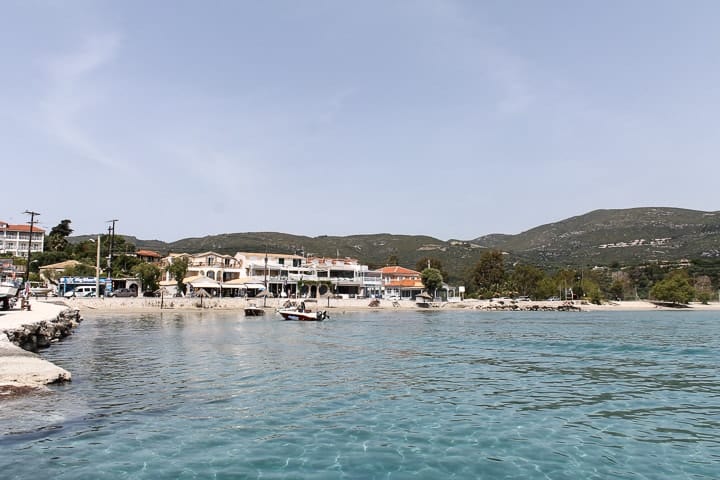 Keri Beach - Guia de Praias de Zakynthos