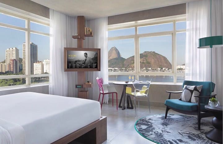 Hotel para Lua de Mel no Rio de Janeiro - YOO2 Rio de Janeiro
