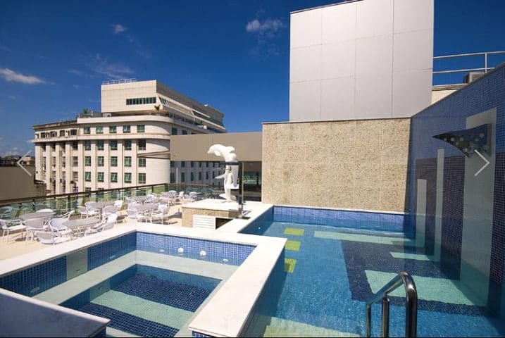 Hotel Atlântico Business Centro - Hotel Romântico para lua de mel no Rio de Janeiro