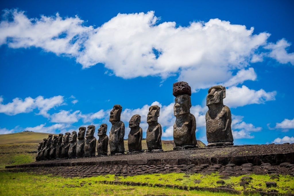 Ilha de Páscoa, lugares para conhecer no Chile