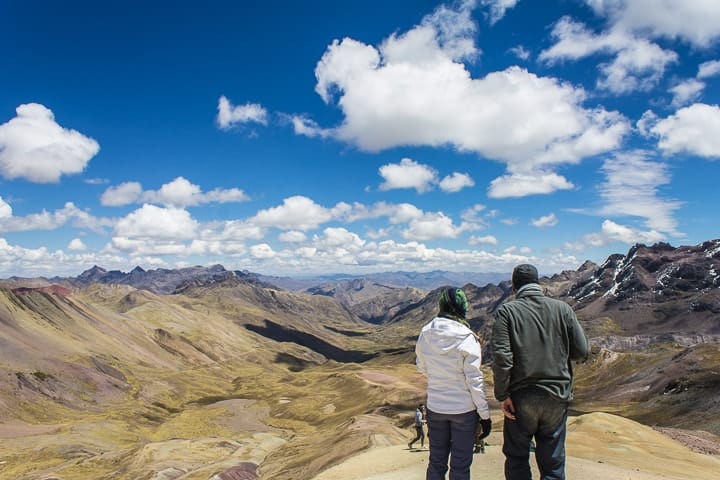 Montanha de Sete Cores - Vinicunca - Cusco - Peru