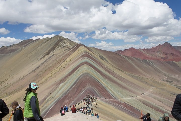 Montanha de Sete Cores - Vinicunca - Cusco - Peru