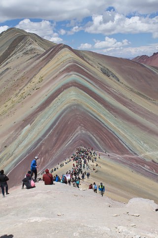 Montanha de Sete Cores - Vinicunca - Cusco - Peru