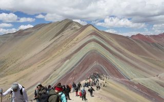 Montanha de Sete Cores - Vinicunca - Cusco - Peru