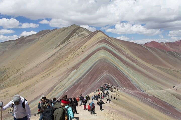 Montanha de Sete Cores - Vinicunca - Cusco - Peru