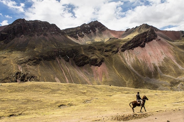 Montanha de Sete Cores - Vinicunca - Cusco - Peru