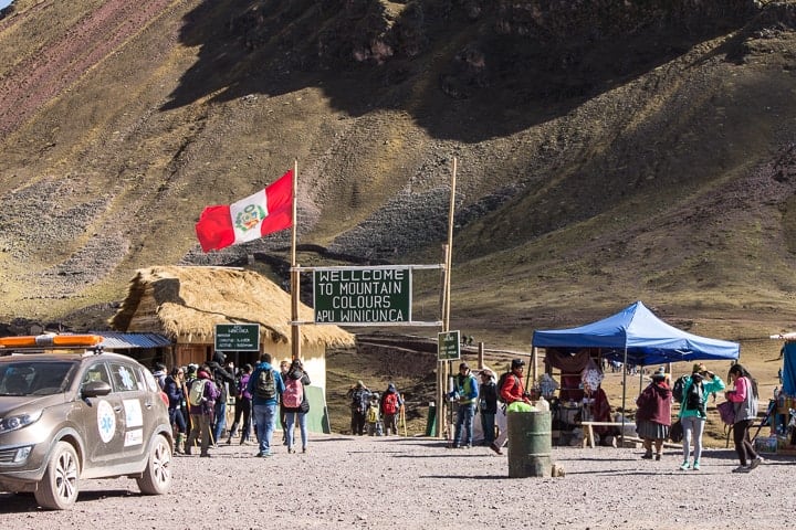 Montanha de Sete Cores - Vinicunca - Cusco - Peru