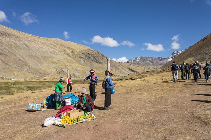 Montanha de Sete Cores - Vinicunca - Cusco - Peru