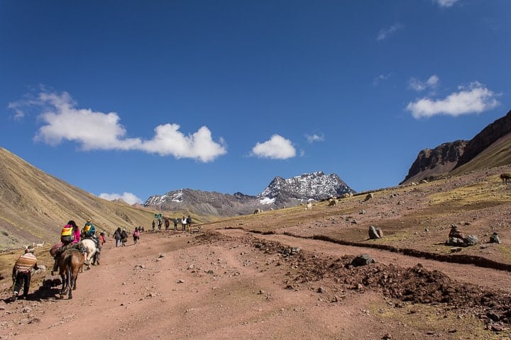 Montanha de Sete Cores - Vinicunca - Cusco - Peru