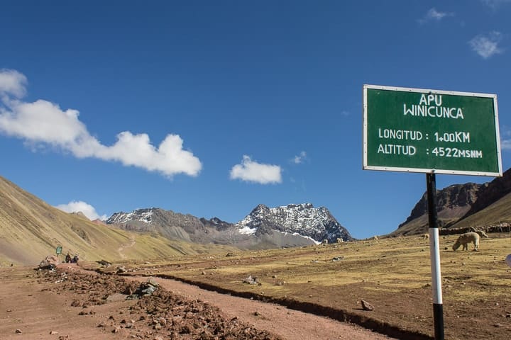 Montanha de Sete Cores - Vinicunca - Cusco - Peru