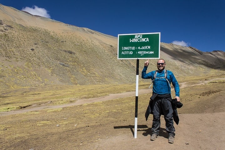 Montanha de Sete Cores - Vinicunca - Cusco - Peru