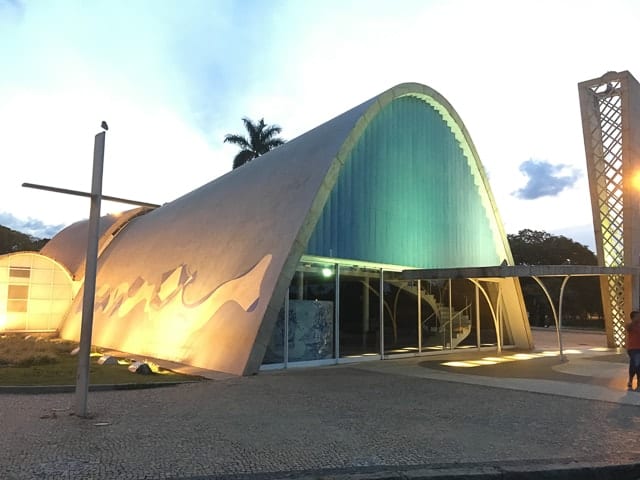O que fazer em Belo Horizonte com pouco tempo - Igreja da Pampulha