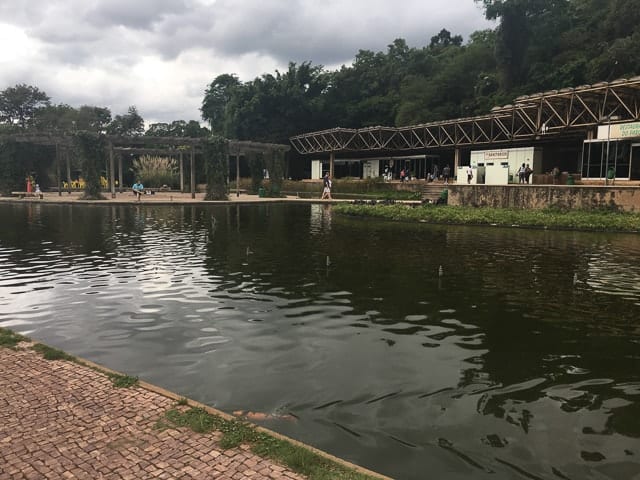 O que fazer em Belo Horizonte - Parque das Mangabeiras