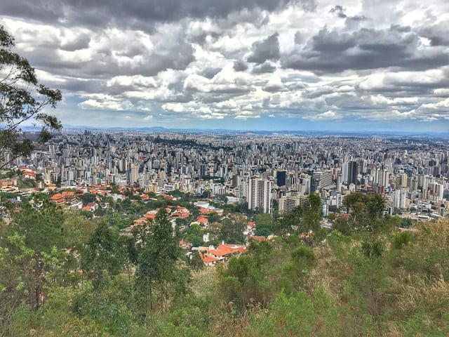 O que fazer em Belo Horizonte - Mirante da Cidade