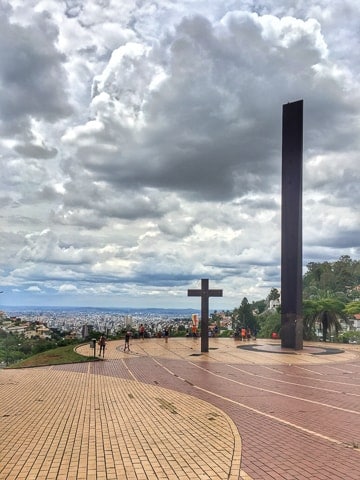 O que fazer em Belo Horizonte - Praça do Papa