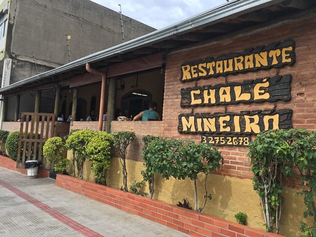 Onde comer em Belo Horizonte - Chalé Mineiro