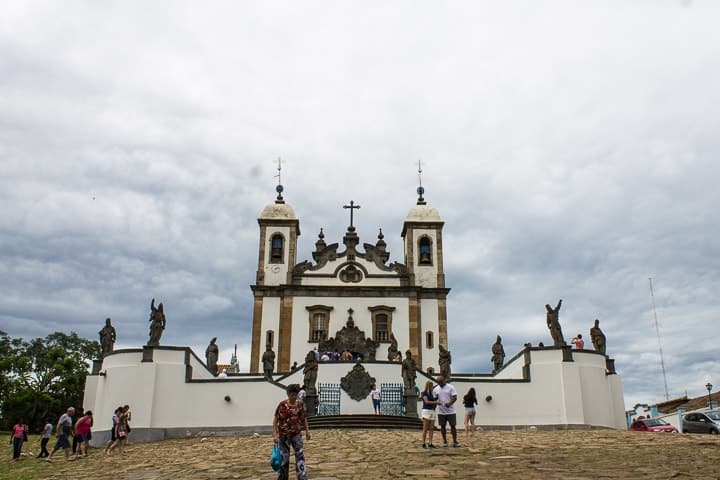 O que fazer em Congonhas - Santuário do Senhor Bom Jesus de Matosinhos