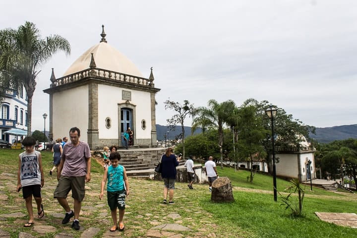 O que fazer em Congonhas, Minas Gerais - Capelas dos Passos da Paixão - Aleijadinho