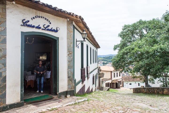 O que fazer em Congonhas, Minas Gerais - Onde comer em Congonhas - Restaurante Casa da Ladeira