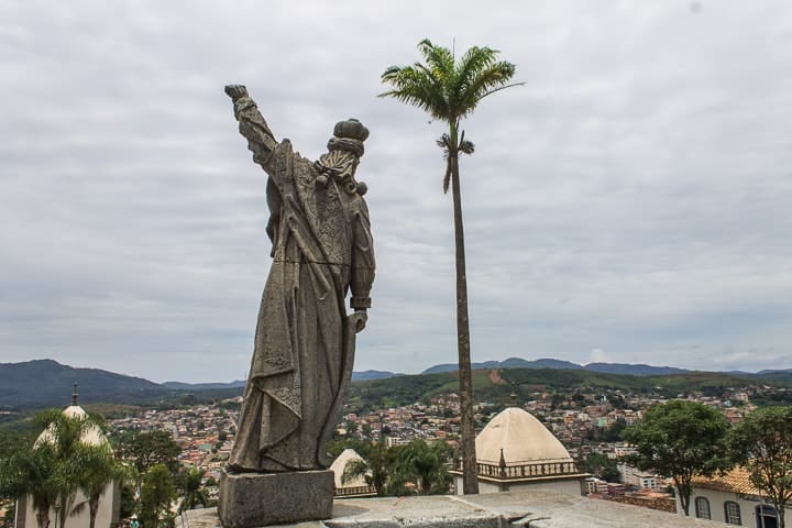 O que fazer em Congonhas - 12 profetas de Aleijadinho