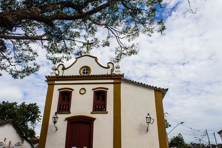 Capela do Bom Jesus da Pobreza, Largo das Forras, O que fazer em Tiradentes, Minas Gerais