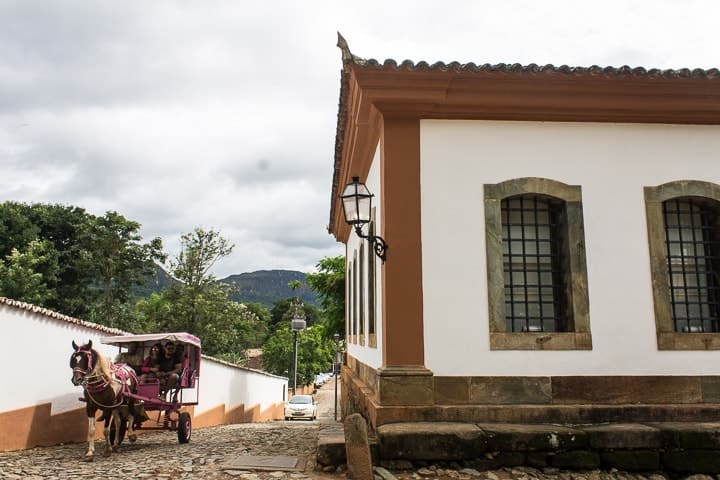 Rua Direita, O que fazer em Tiradentes, Minas Gerais