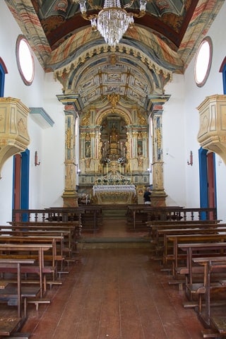 Igreja Nossa Senhora das Mercês, O que fazer em Tiradentes, MG