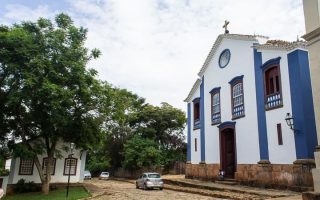 Capela de São João Evangelista, Largo das Forras, O que fazer em Tiradentes, Minas Gerais