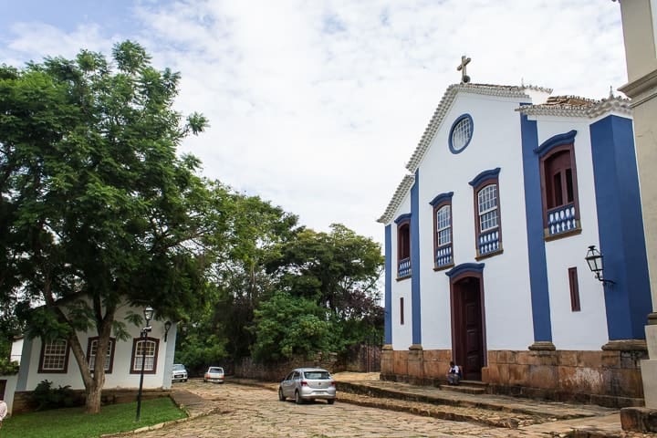 Capela de São João Evangelista, Largo das Forras, O que fazer em Tiradentes, Minas Gerais