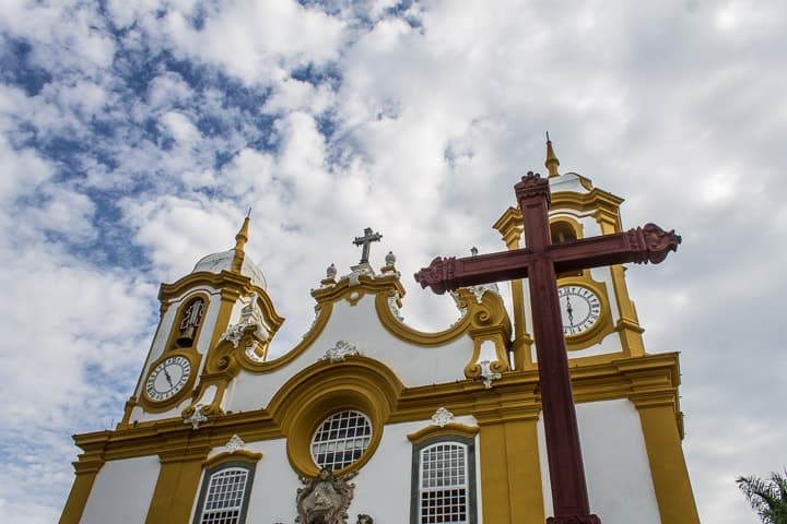 Matriz de Santo Antônio - O que fazer em Tiradentes, MG