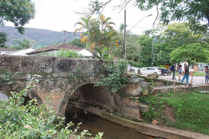Ponte das Forras, o que fazer em Tiradentes