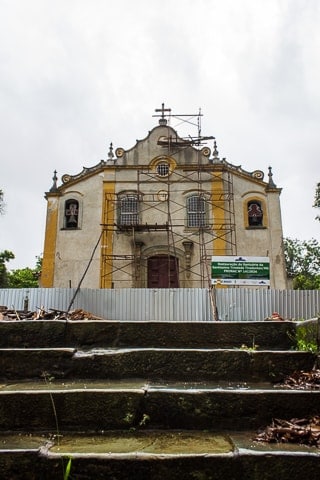 Santuário da Santíssima Trindade, o que fazer em Tiradentes - MG